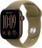 Смарт - часы Apple Watch Series 12 46mm, Dark Bronze aluminum with Olive Sport Band