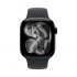 Смарт - часы Apple Watch Series 11 42mm, Jet Black aluminum with Black Sport Band
