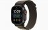Смарт-часы Apple Watch Ultra 4 49mm, черный титан, ремешок Dark Olive Alpine Loop Band
