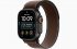 Смарт-часы Apple Watch Ultra 4 49mm, черный титан, ремешок Dark Umber Trail Loop Band