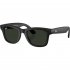 Умные очки Ray Ban Meta Wayfarer RW4006 Matte Black / Transitions Graphite Green M