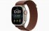 Смарт-часы Apple Watch Ultra 4 49mm, бежевый титан, ремешок Burgundy Alpine Loop Band