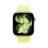 Смарт - часы Apple Watch Series 11 42mm, Silver aluminum with Neon Yellow Sport Band