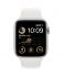 Apple Watch Series SE (2022) 40mm, Silver aluminum with Sport Band