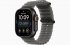 Смарт-часы Apple Watch Ultra 4 49mm, черный титан, ремешок Translucent Black Ocean Loop Band