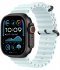 Смарт-часы Apple Watch Ultra 2 49mm, черный титан, ремешок Ocean Ice Blue