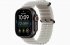 Смарт-часы Apple Watch Ultra 4 49mm, черный титан, ремешок Translucent Gray Ocean Loop Band
