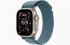 Смарт-часы Apple Watch Ultra 3 49mm, бежевый титан, ремешок Light Blue Alpine Loop