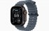 Смарт-часы Apple Watch Ultra 3 49mm, черный титан, ремешок Anchor Blue Ocean Band