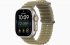 Смарт-часы Apple Watch Ultra 4 49mm, бежевый титан, ремешок Translucent Kelp Ocean Loop Band