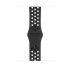 Apple Watch Series 3 42mm, алюминий "серый космос", ремешок Nike цвет "антрацитовый/черный"