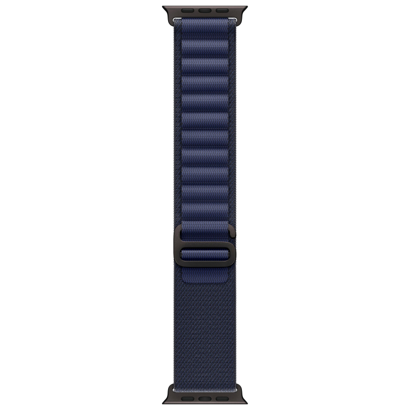 Смарт-часы Apple Watch Ultra 2 49mm, черный титан, ремешок Alpine Navy