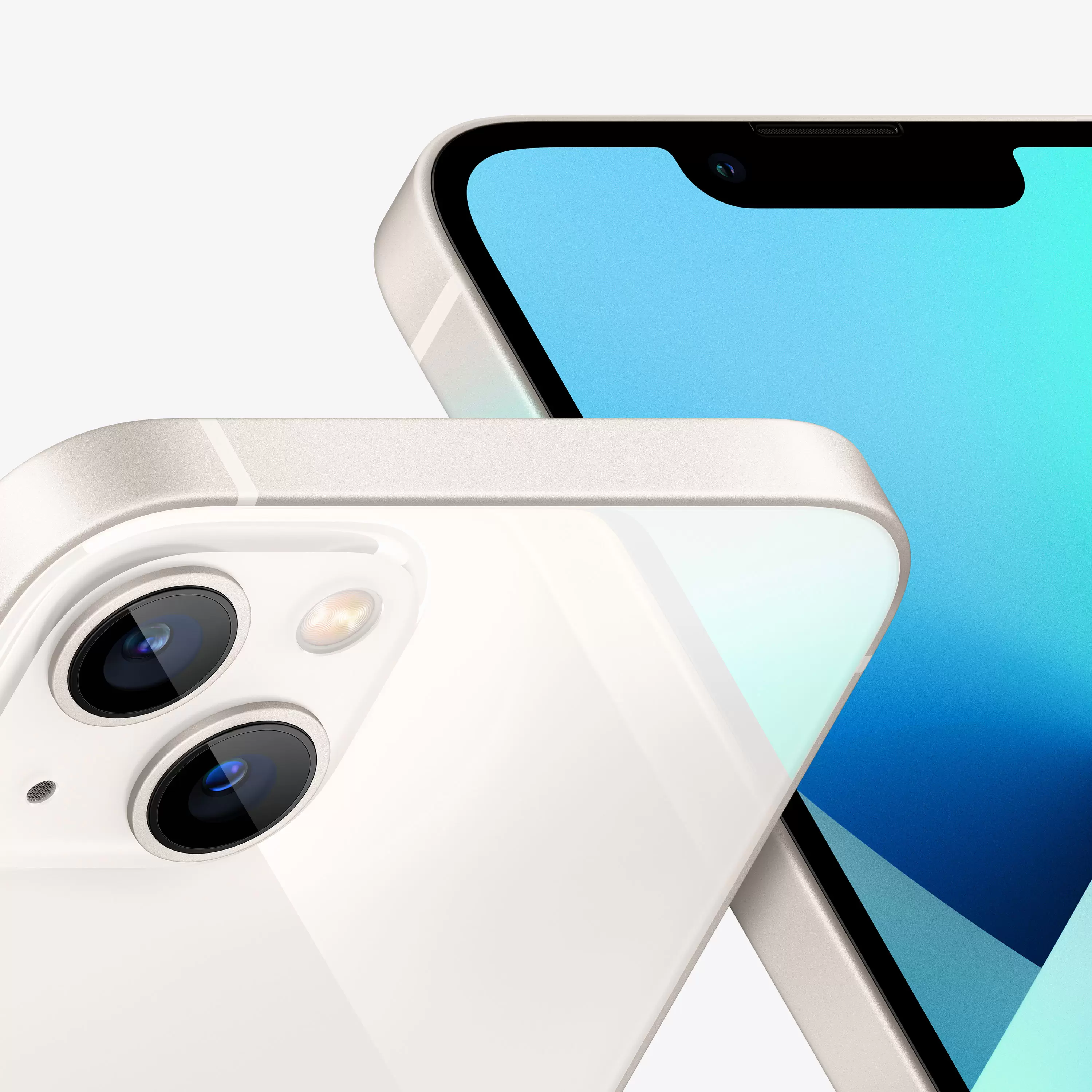 Смартфон Apple iPhone 13 128Gb Starlight (Model A2635)
